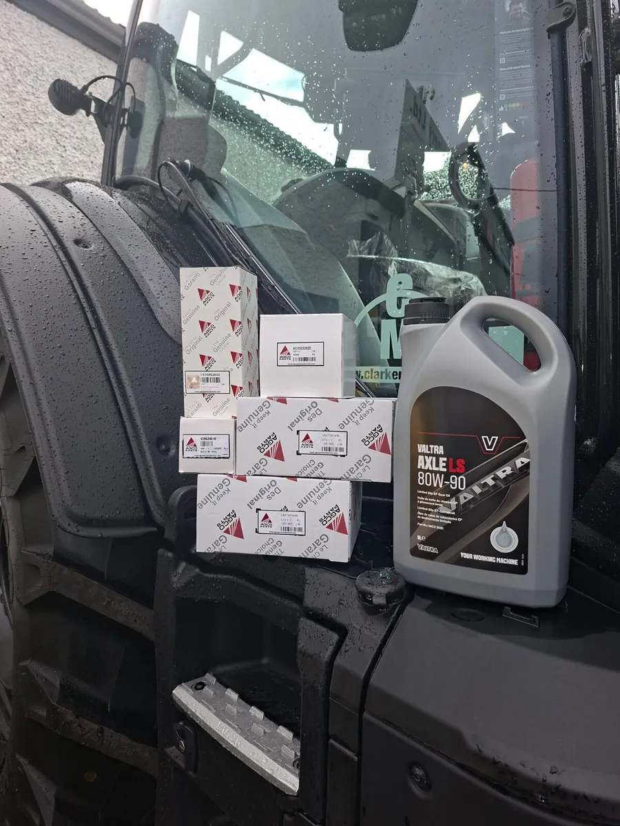 Valtra Service Kits and Spare Parts - Image 1