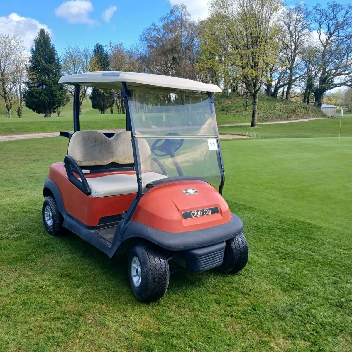 Golf Buggy Club car