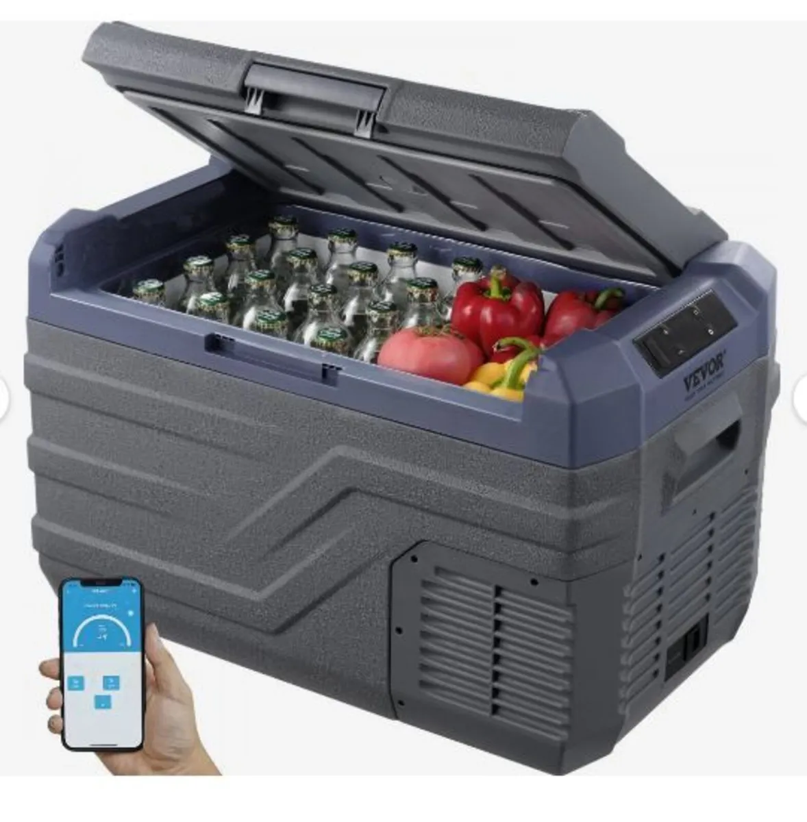 Car Refrigerator, 12 Volt Car Refrigerator Fridge - Image 4