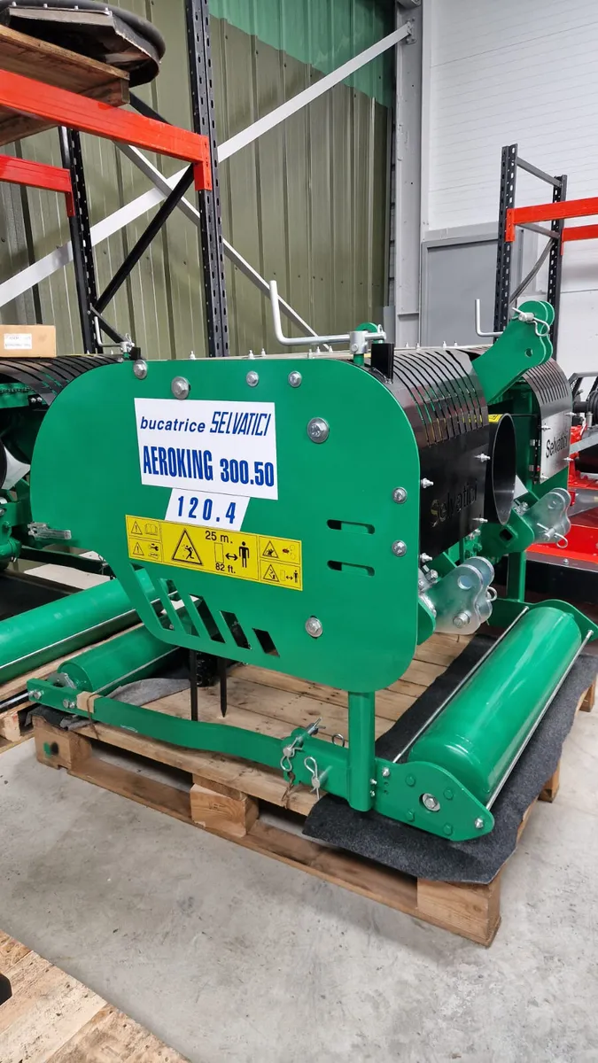 Selvatici C1204j DEEP TINE AERATOR - Image 1