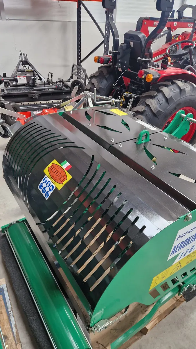Selvatici C1204j DEEP TINE AERATOR - Image 4
