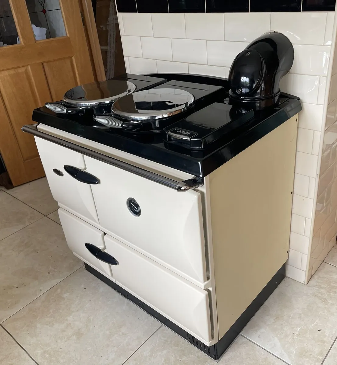 Stanley Brandon - Oil Fired Cooker - Image 3