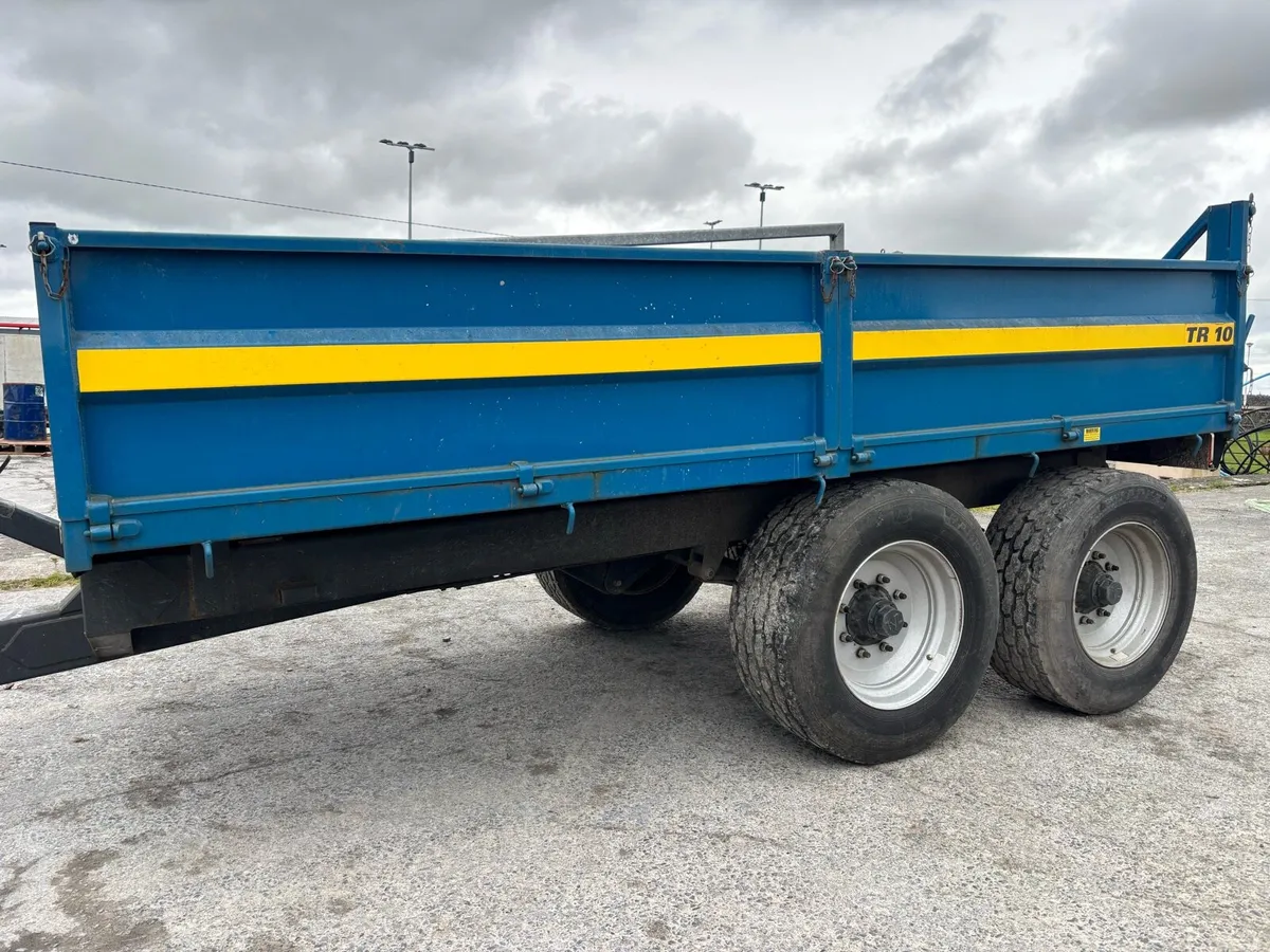 Fleming 10 ton tipping trailer - Image 3