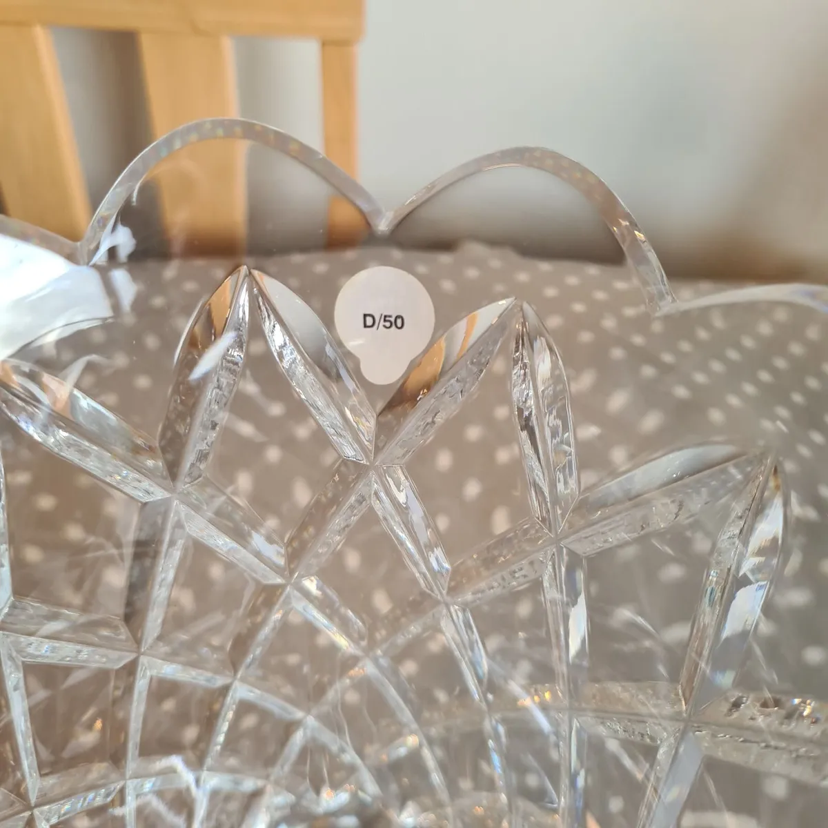 Waterford Crystal Vintage Vase - Image 4