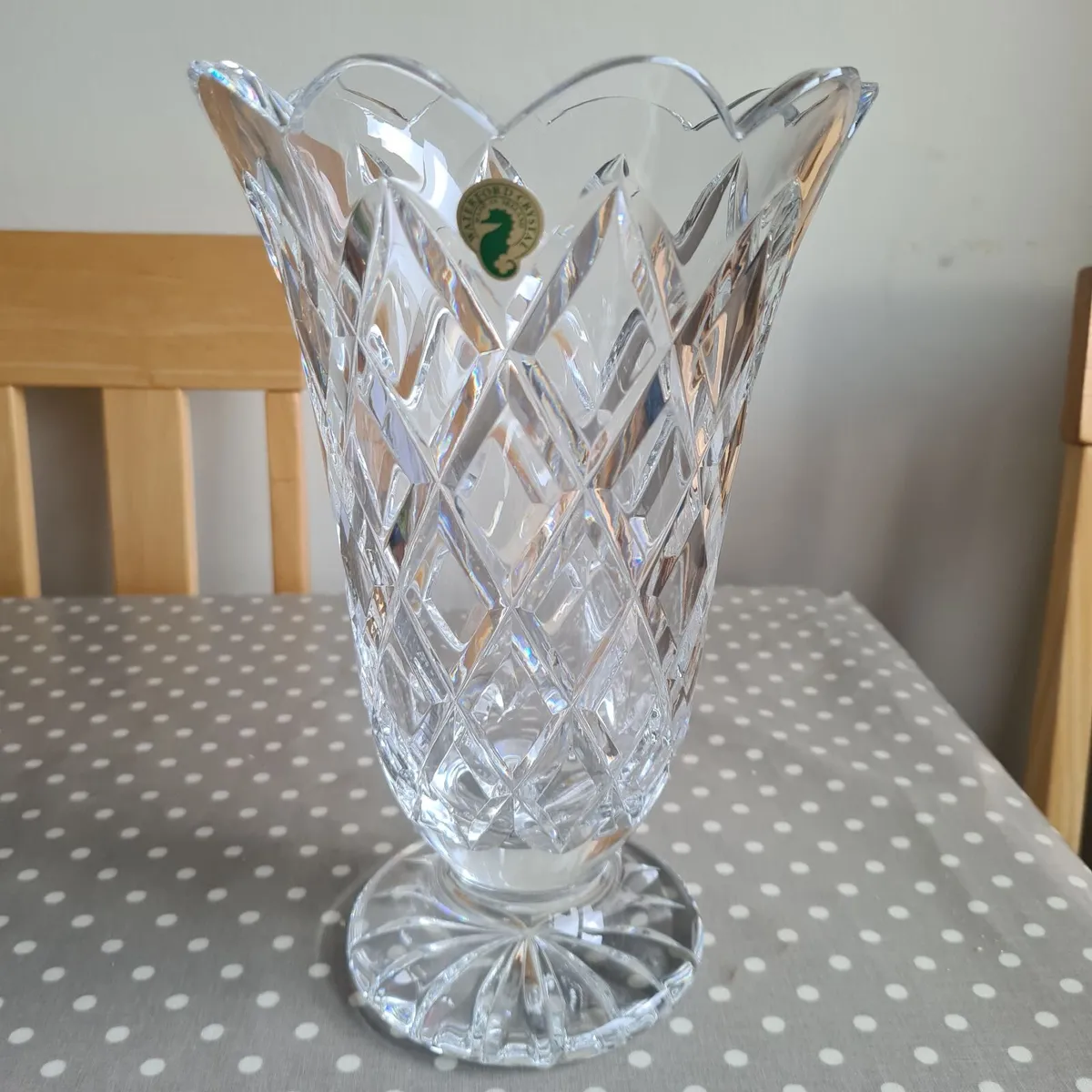 Waterford Crystal Vintage Vase - Image 2
