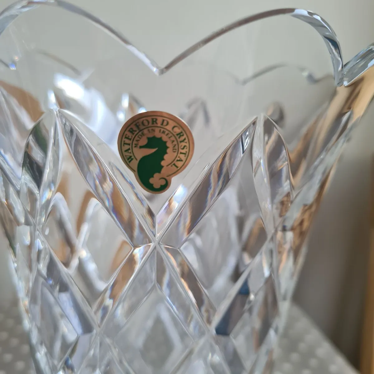 Waterford Crystal Vintage Vase - Image 3