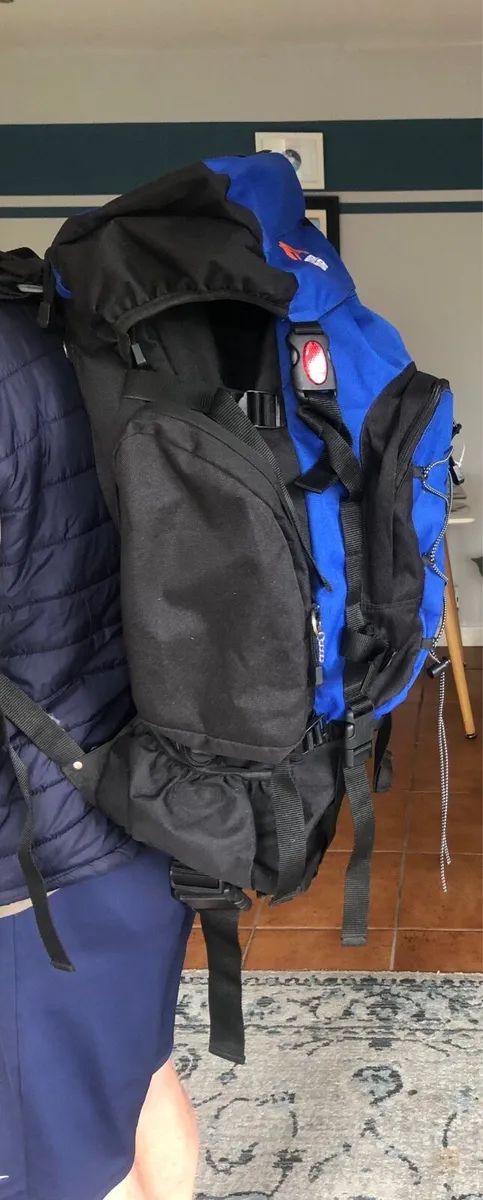 Baggage travel rucksack - Image 2