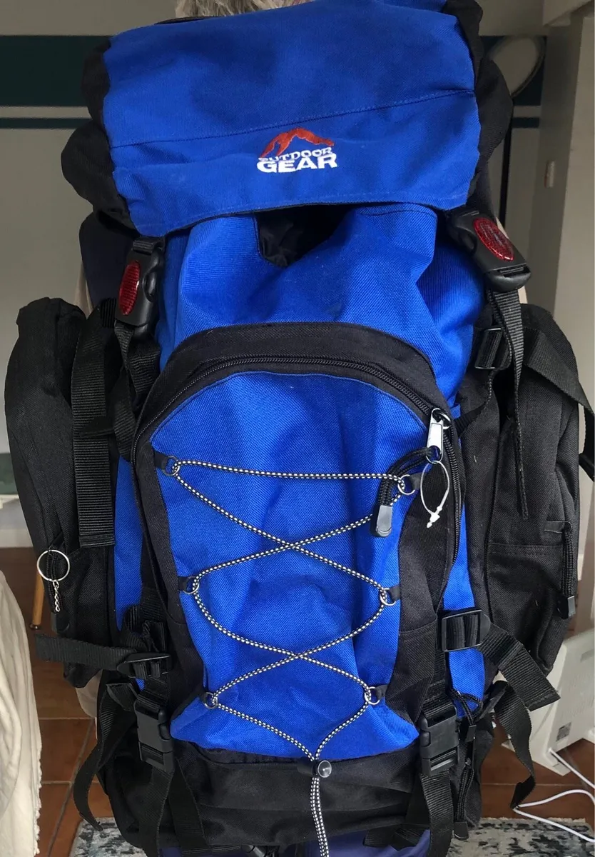 Baggage travel rucksack - Image 1
