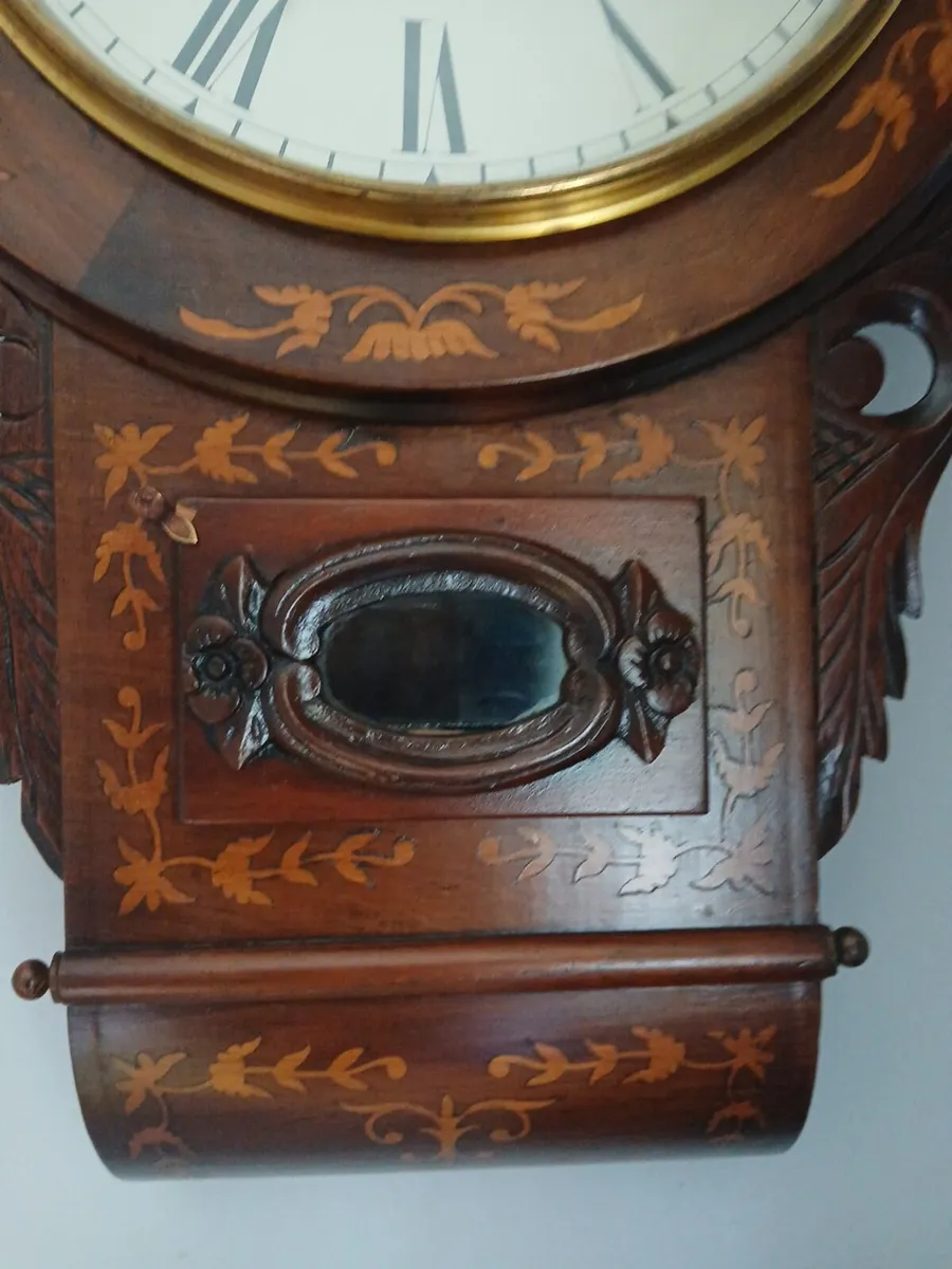Antique clock - Image 2