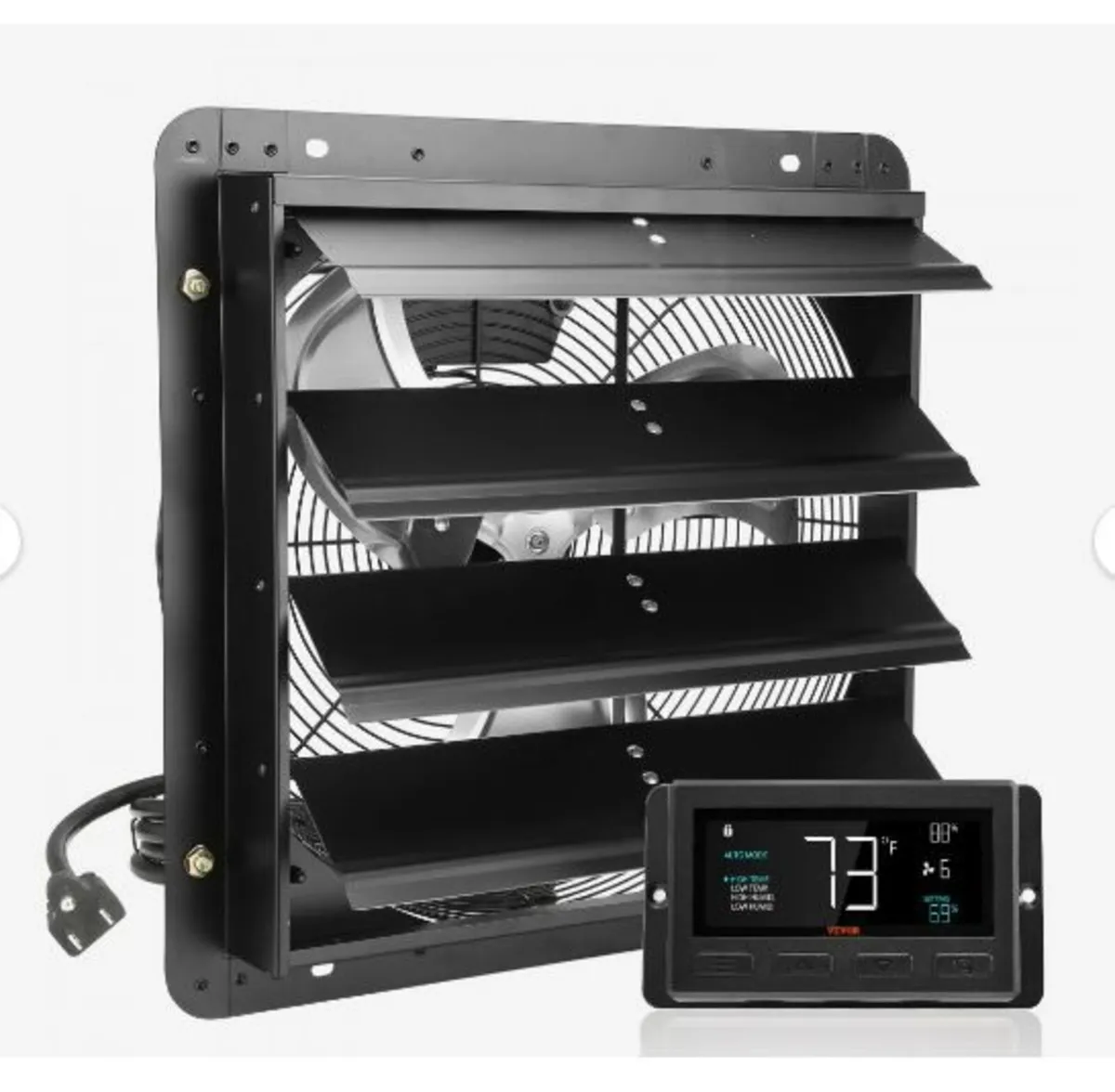 Shutter Exhaust Fan, 406 mm - Image 1