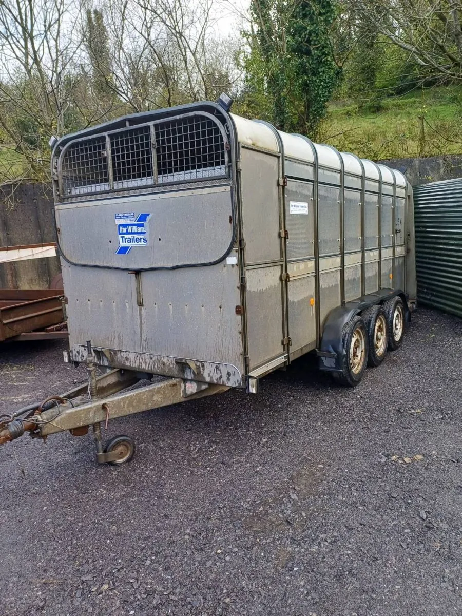 14ft. Ifor williams,  with decks €4250 - Image 1