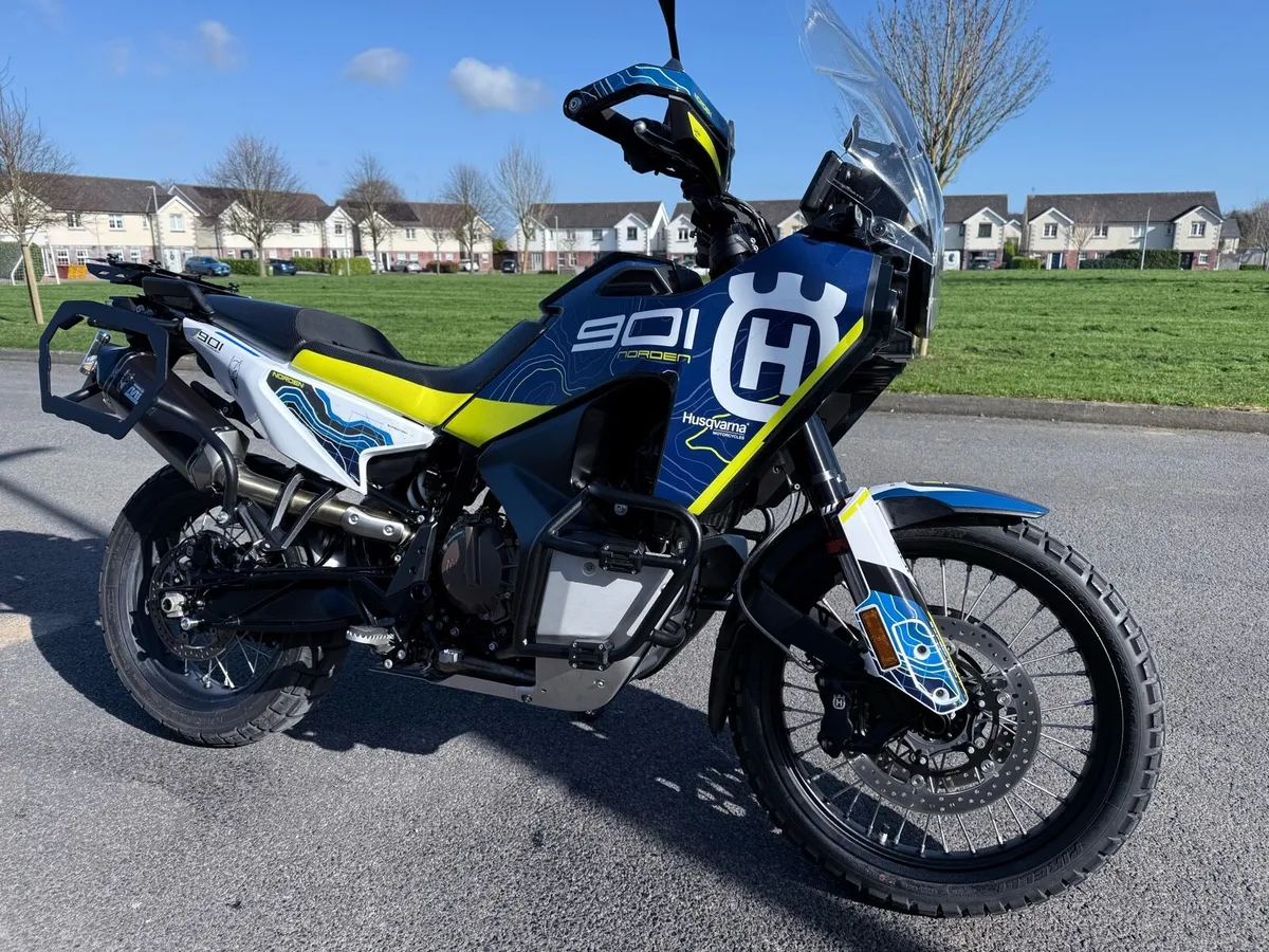 Husqvarna Norden 901 - Image 4