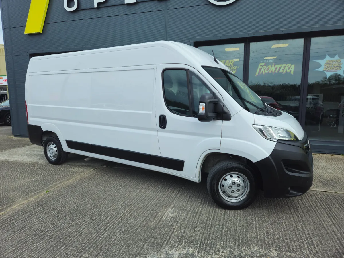 Opel Movano L3 H2 140  BHP - Image 2