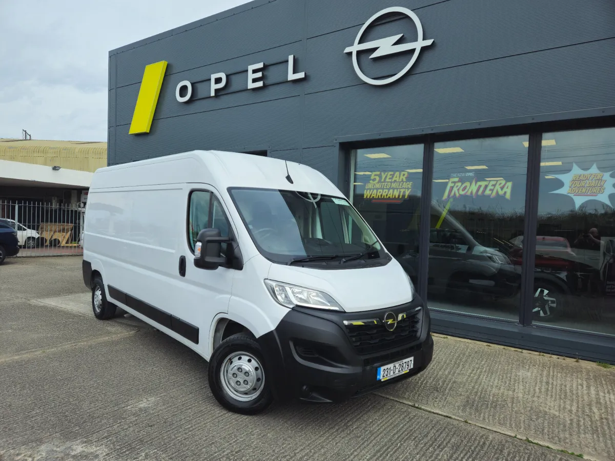Opel Movano L3 H2 140  BHP - Image 1