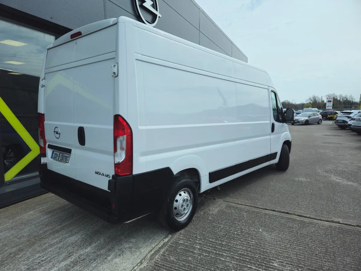 Opel Movano L3 H2 140  BHP - Image 4