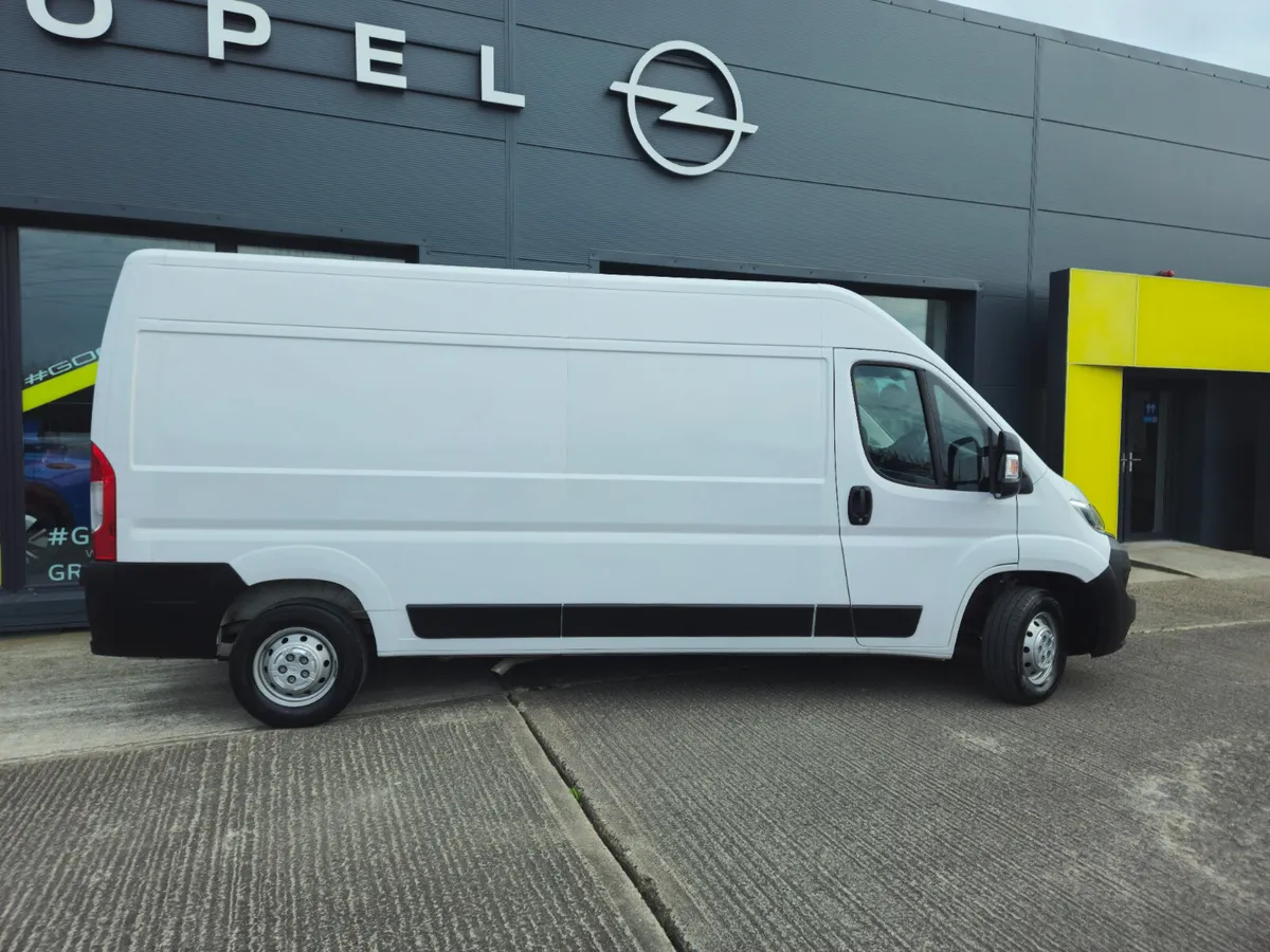 Opel Movano L3 H2 140  BHP - Image 3