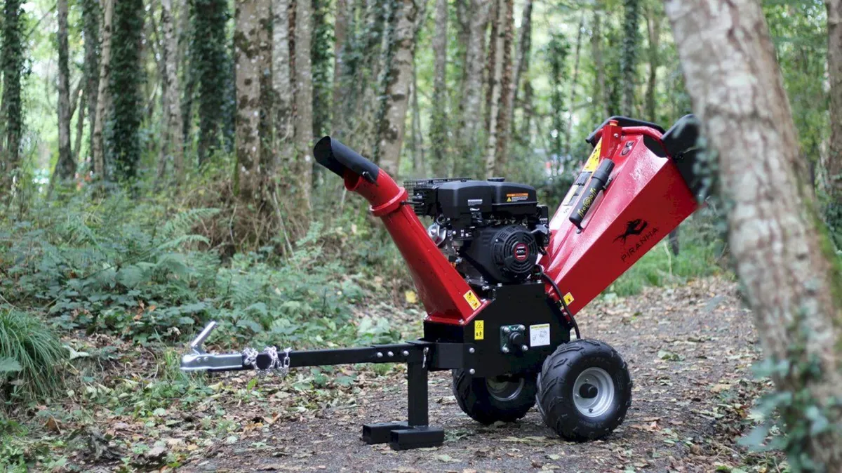 Piranha GSC1500 Wood Chipper - 4.7" Capacity - Image 4