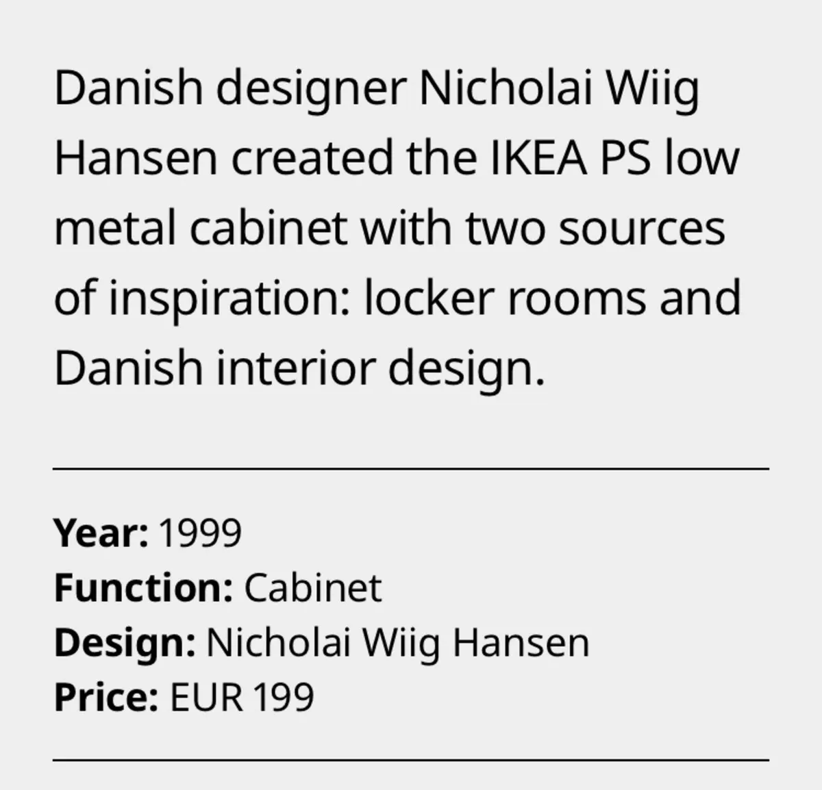 Ikea red steel cabinet - Image 4