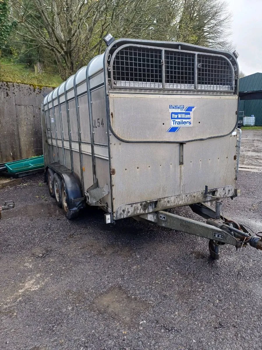 14ft. Ifor williams,  with decks €4250 - Image 2