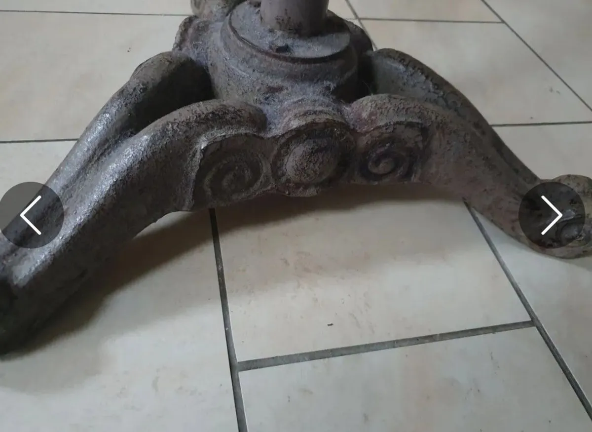 Tractor seat high stool - Image 2