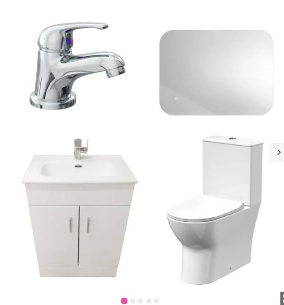 Bergo 600 Ensuite Pack - Image 1