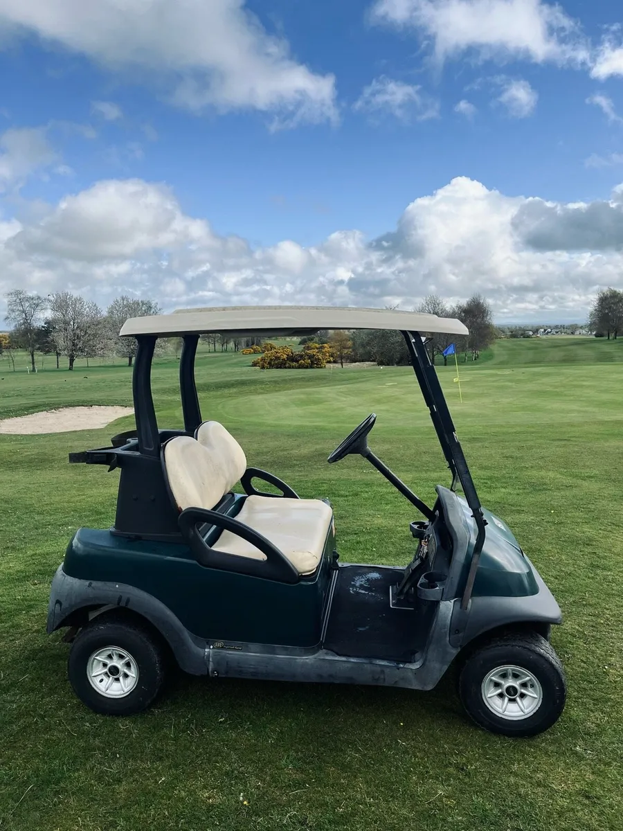 Petrol Golf Buggy. - Image 2