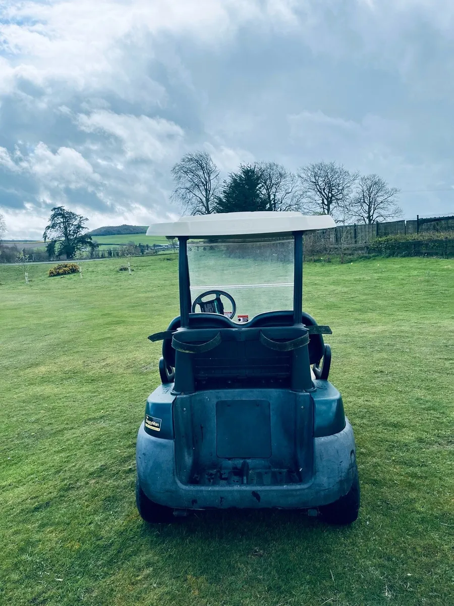 Petrol Golf Buggy. - Image 3