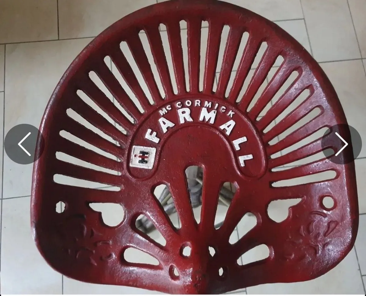 Tractor seat high stool - Image 3