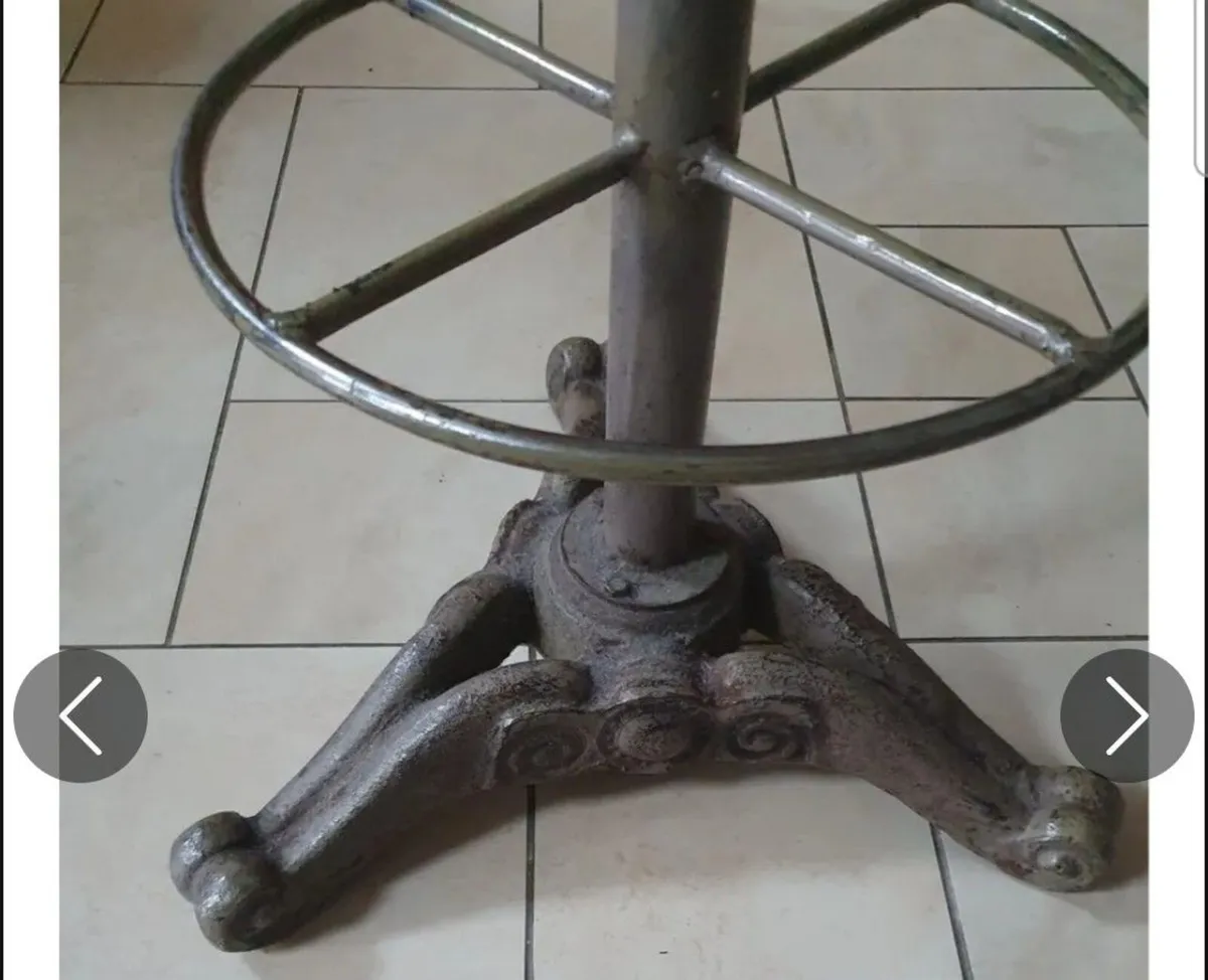 Tractor seat high stool - Image 4