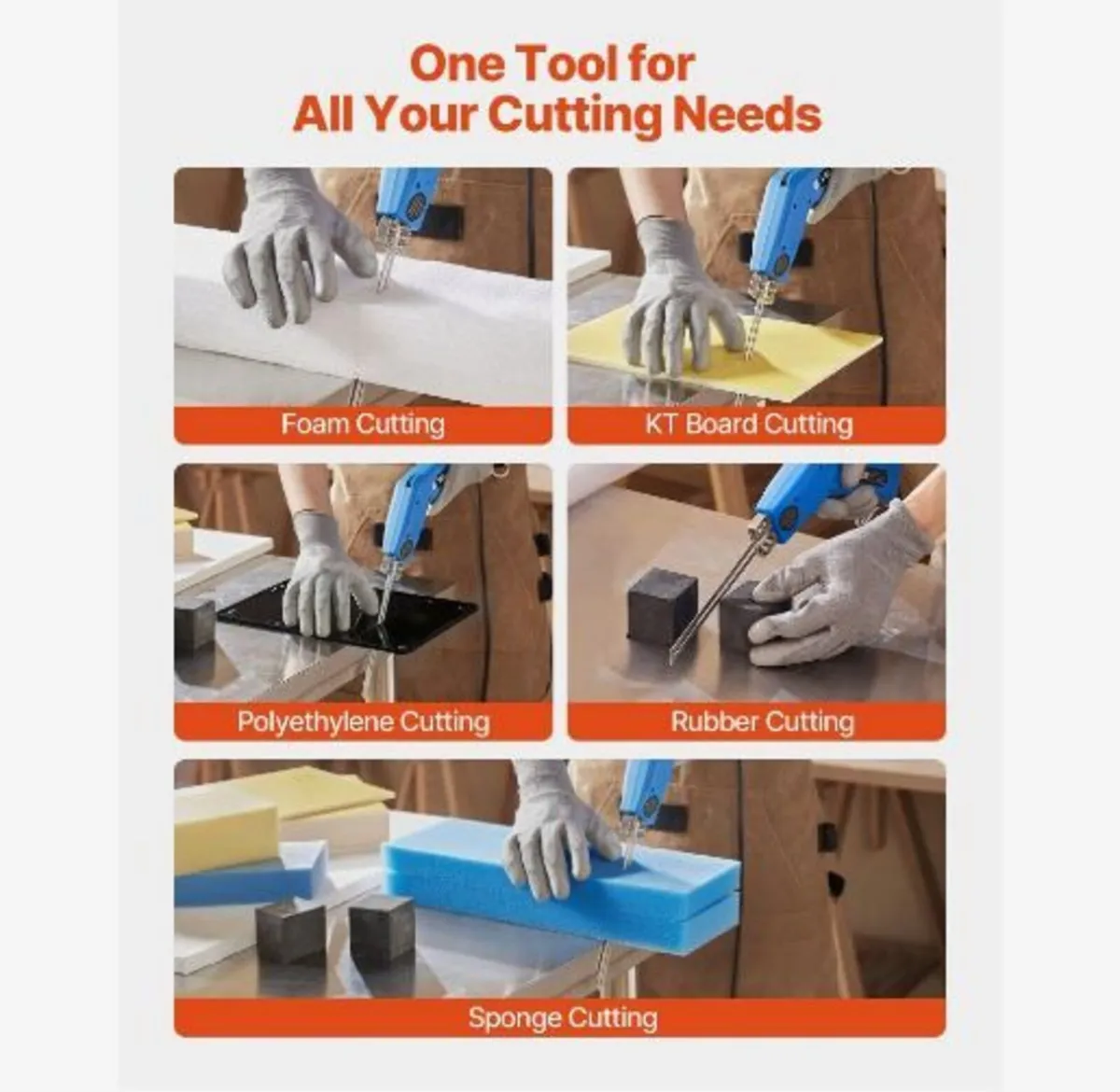 Hot Knife Foam Cutter, 200W - Image 2