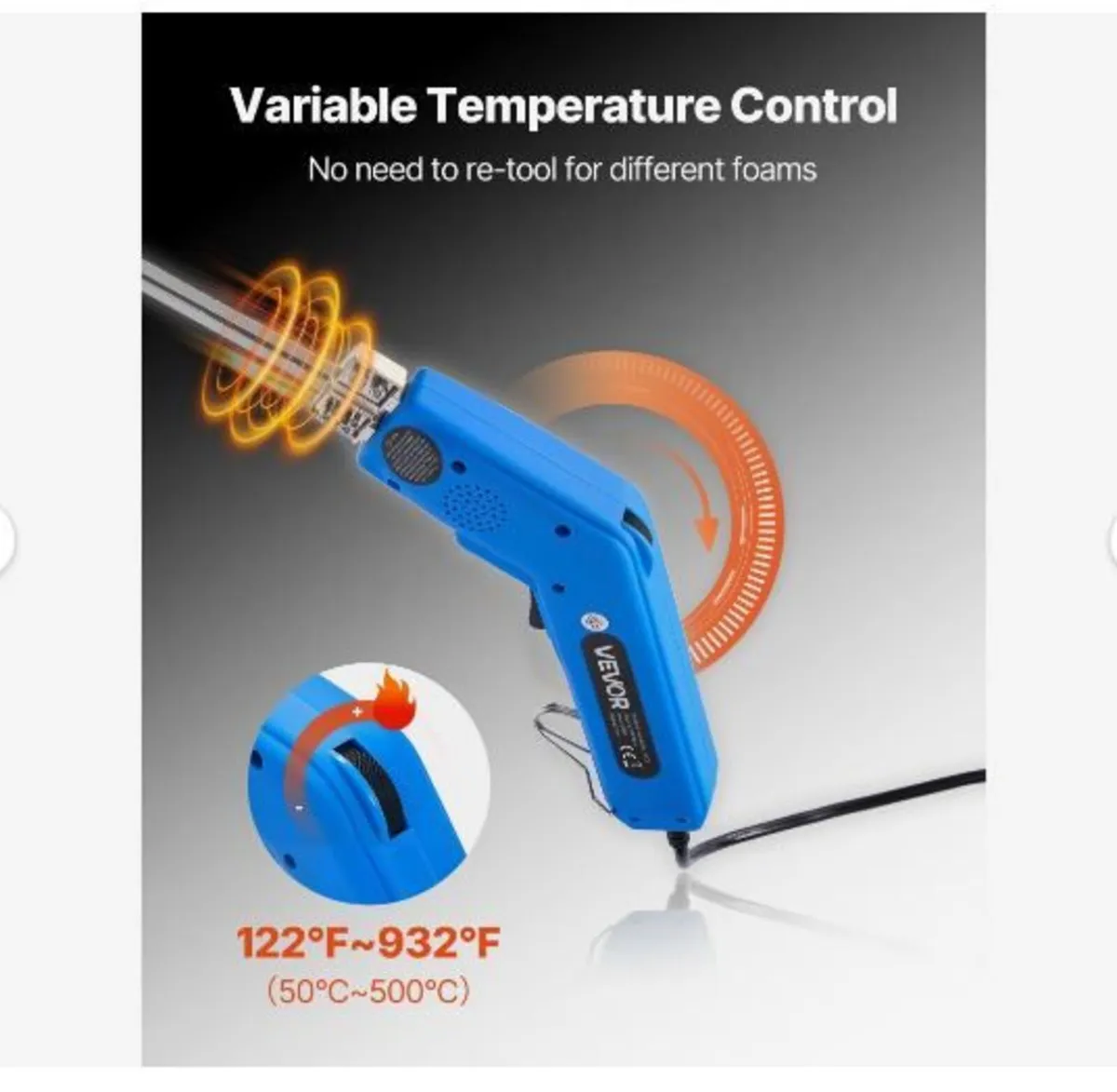 Hot Knife Foam Cutter, 200W - Image 1