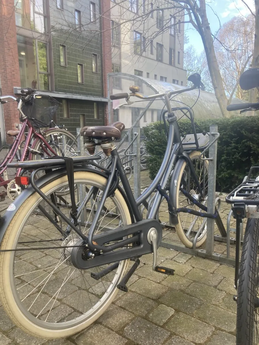 Batavus Ladies' Dutch bicycle (dark blue) - Image 4