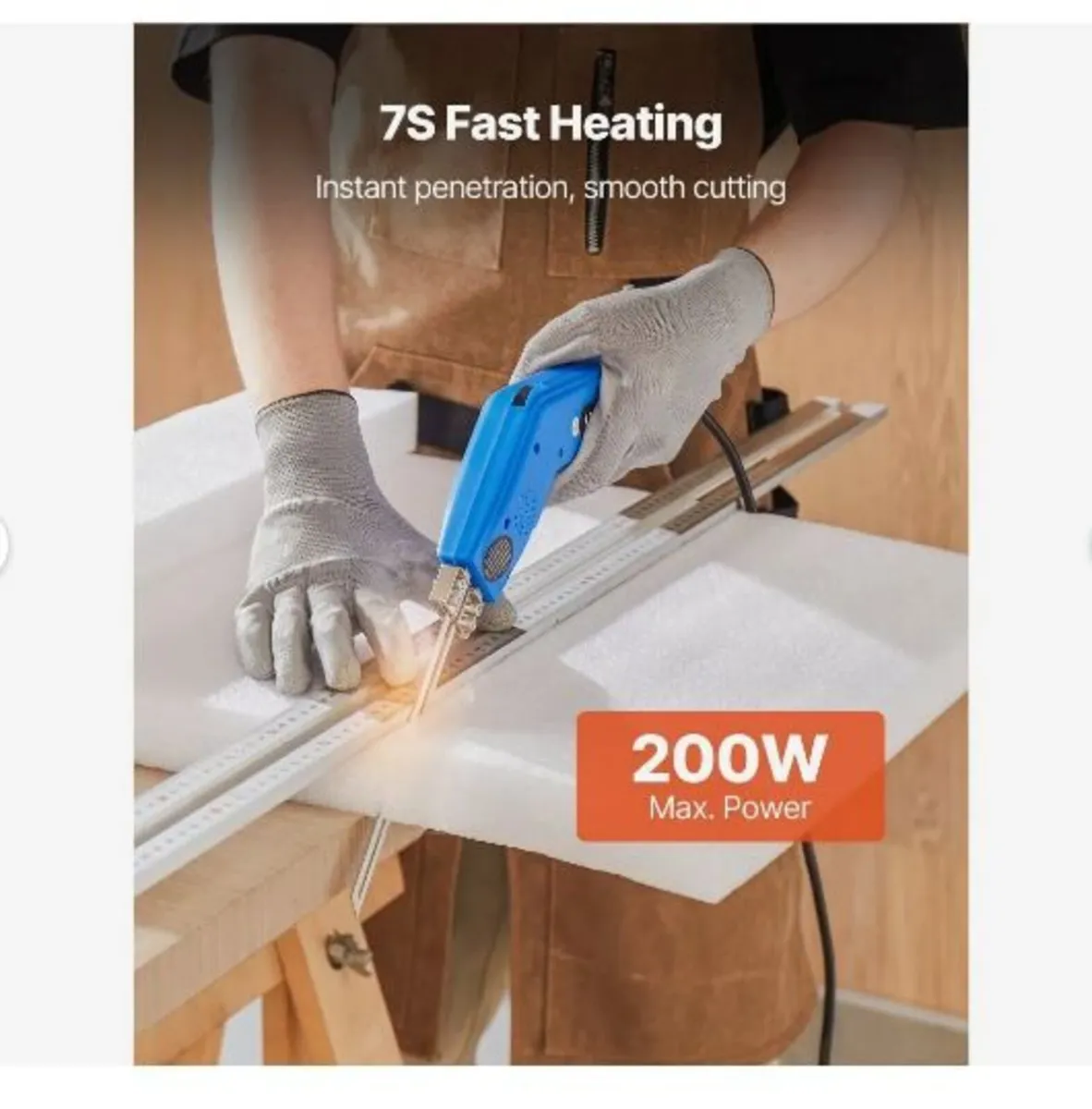 Hot Knife Foam Cutter, 200W - Image 4