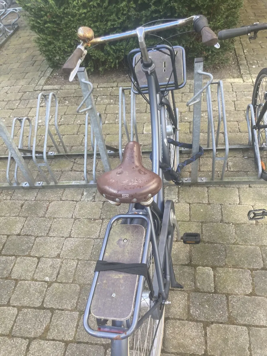 Batavus Ladies' Dutch bicycle (dark blue) - Image 3