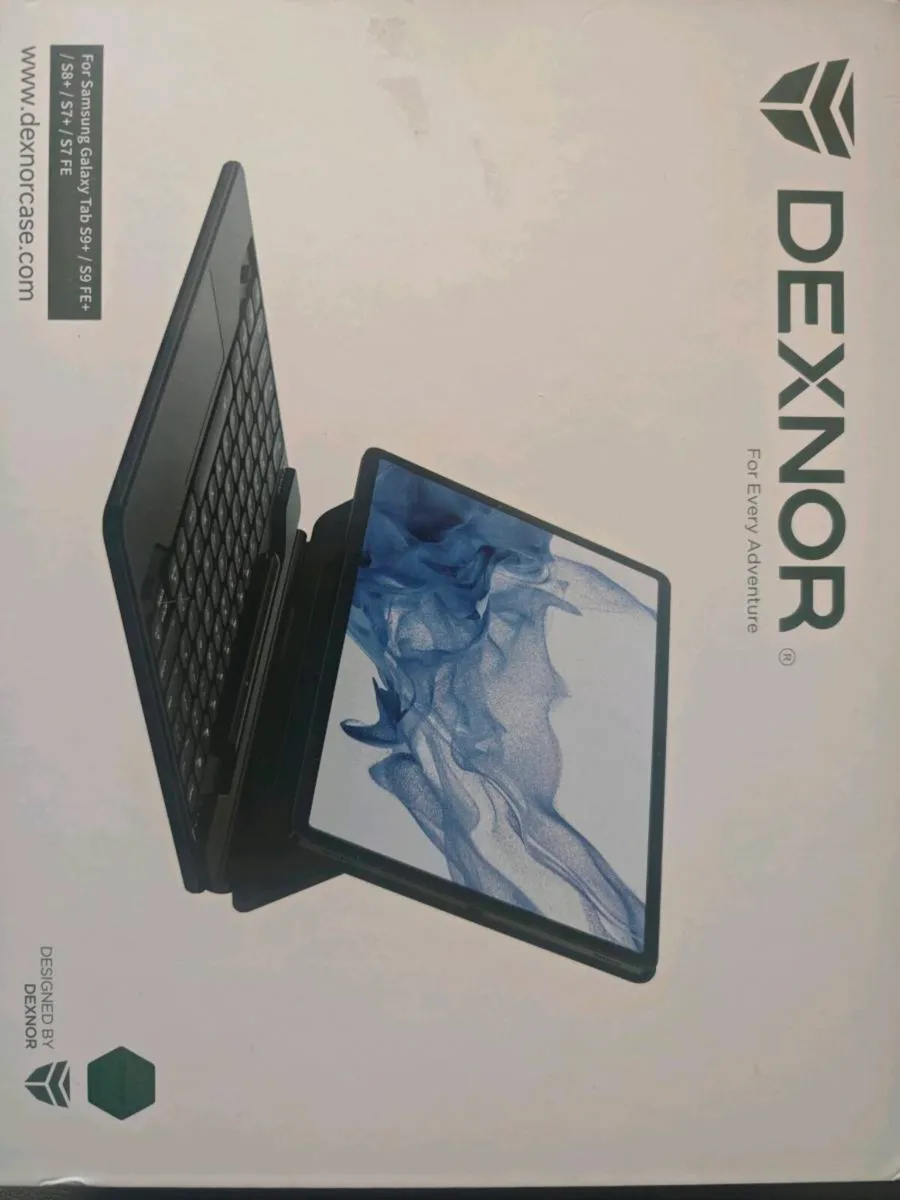 Samsung Galaxy Tab S9 plus 512GB + Dexnor keyboard - Image 4