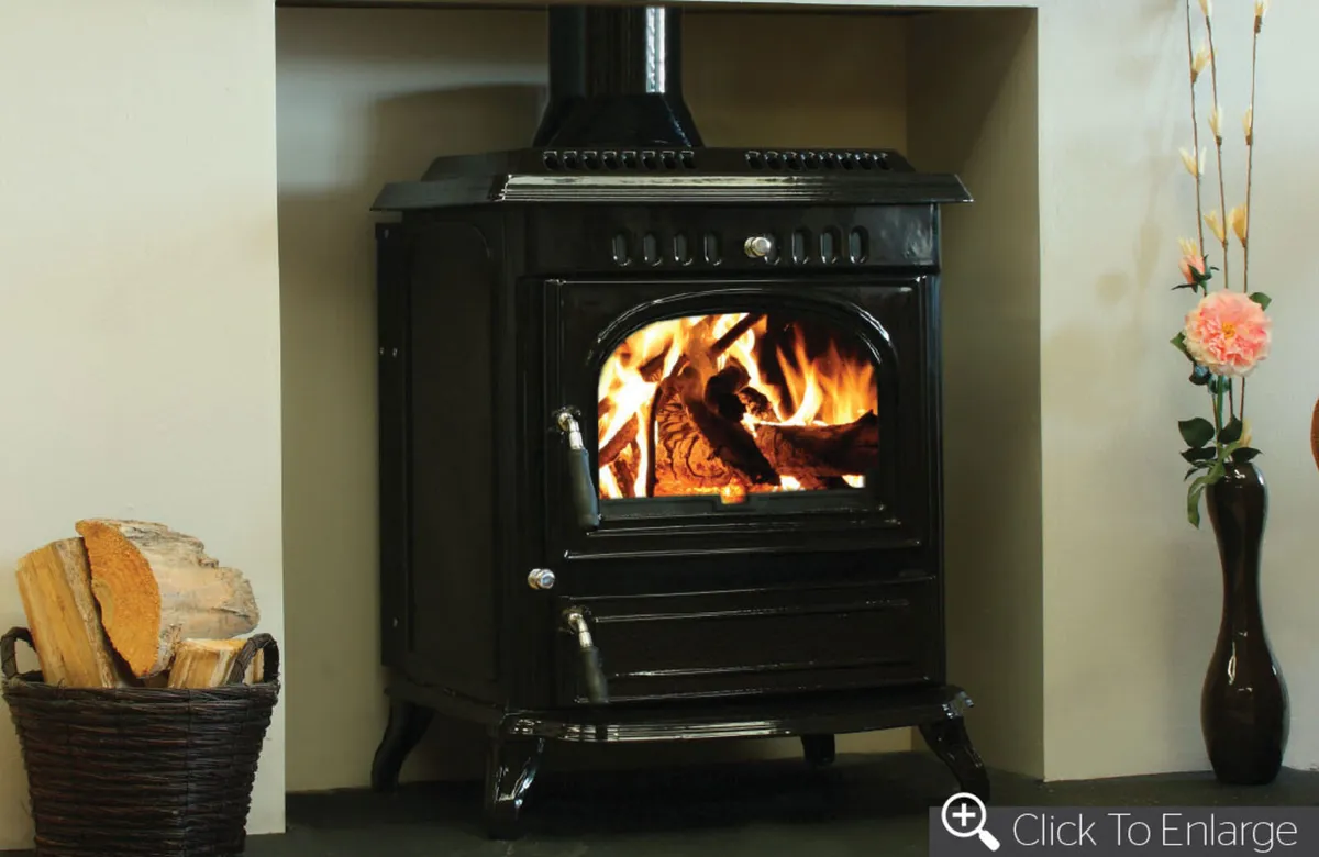 HENLEY BLASKET 21KW BOILER STOVE - Image 1