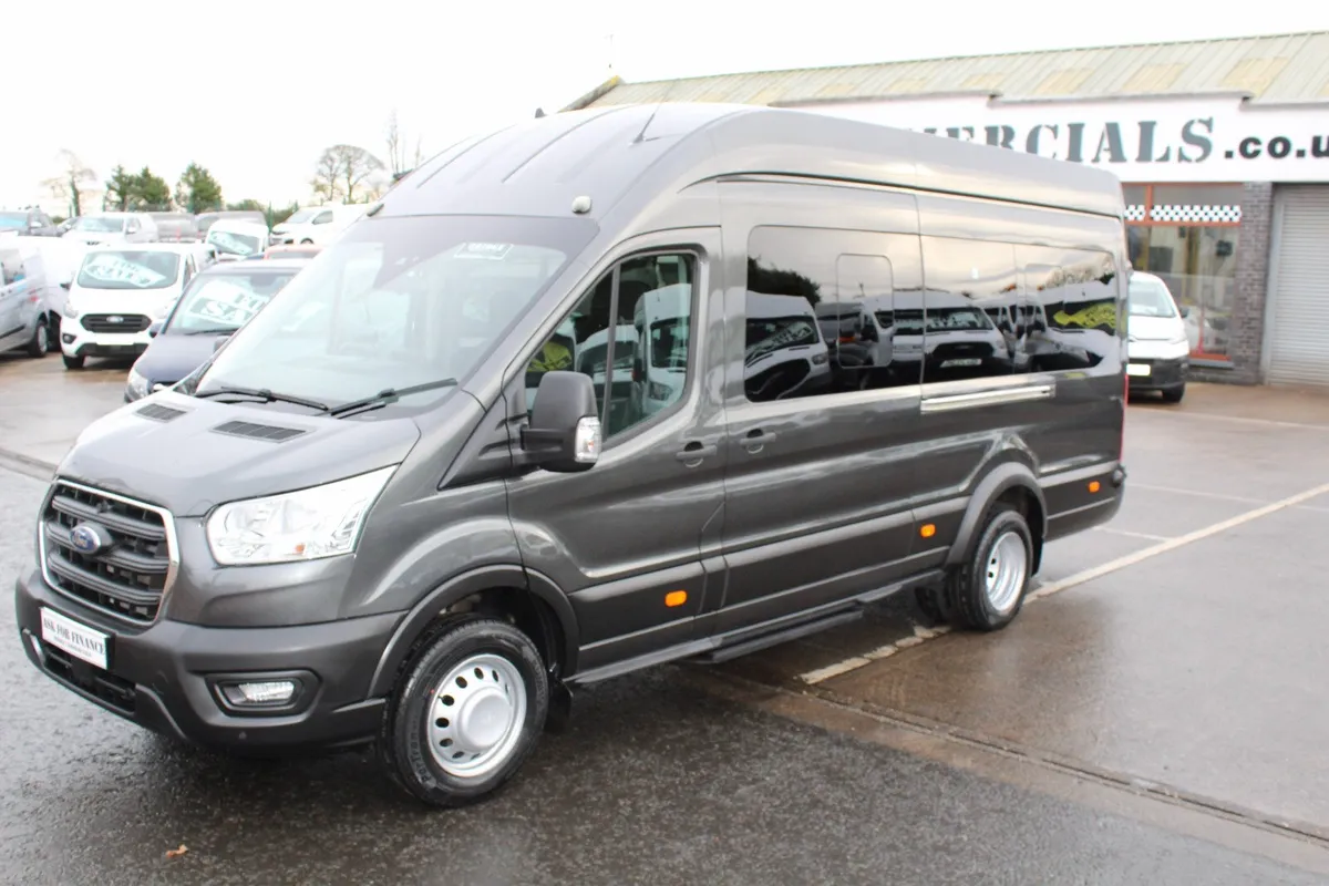 2019 Ford Transit 460 17Seat Minibus - Image 1