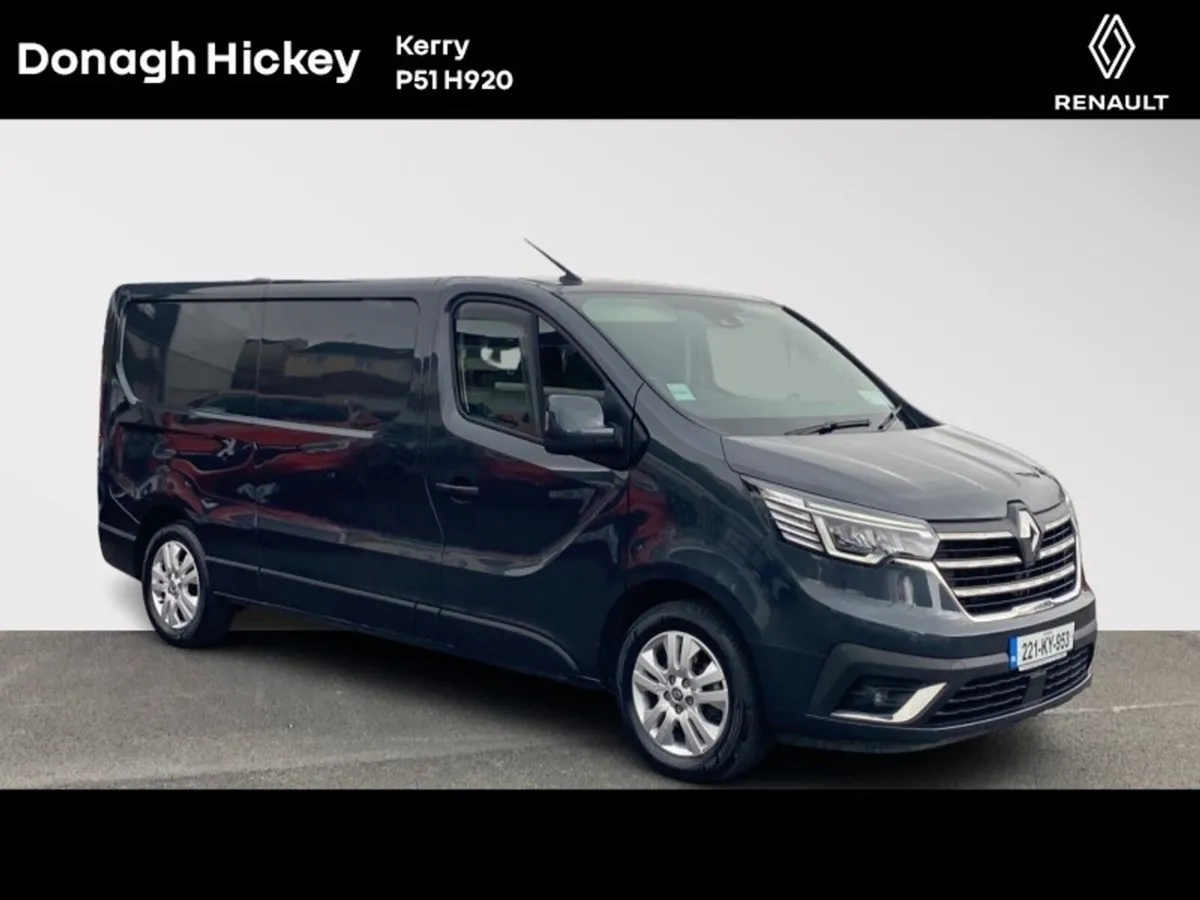 Renault Trafic TRAFIC LL30 BLUE DCI 130 SPORT - Image 1