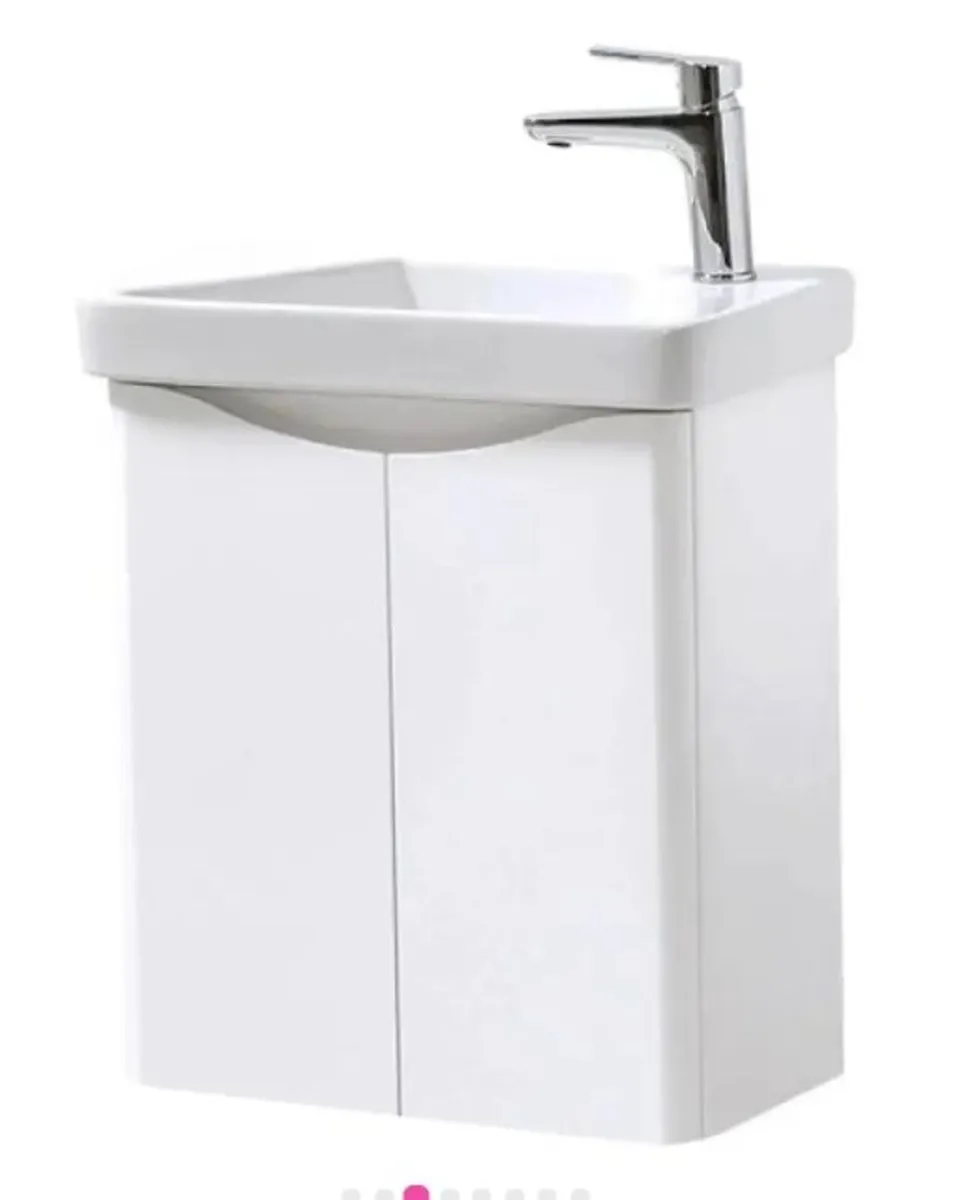Geberit Wall Hung Toilet & Vanity Bundle - Image 3