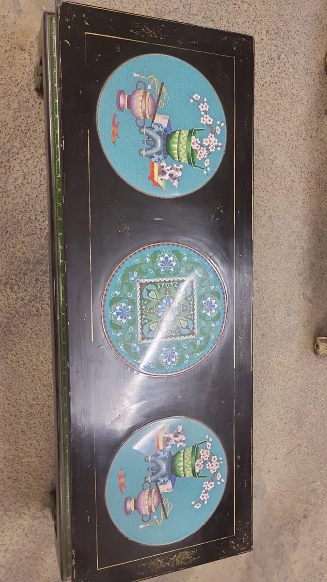Vintage Chinese coffee table - Image 3