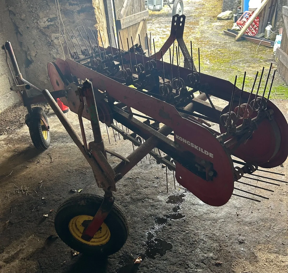Kongskilde Vintage Hay Tedder - Image 3
