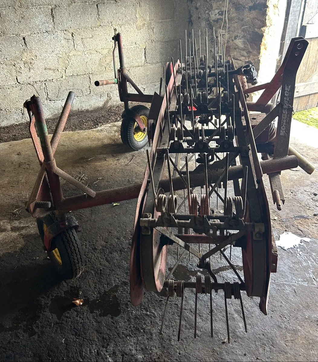 Kongskilde Vintage Hay Tedder - Image 4