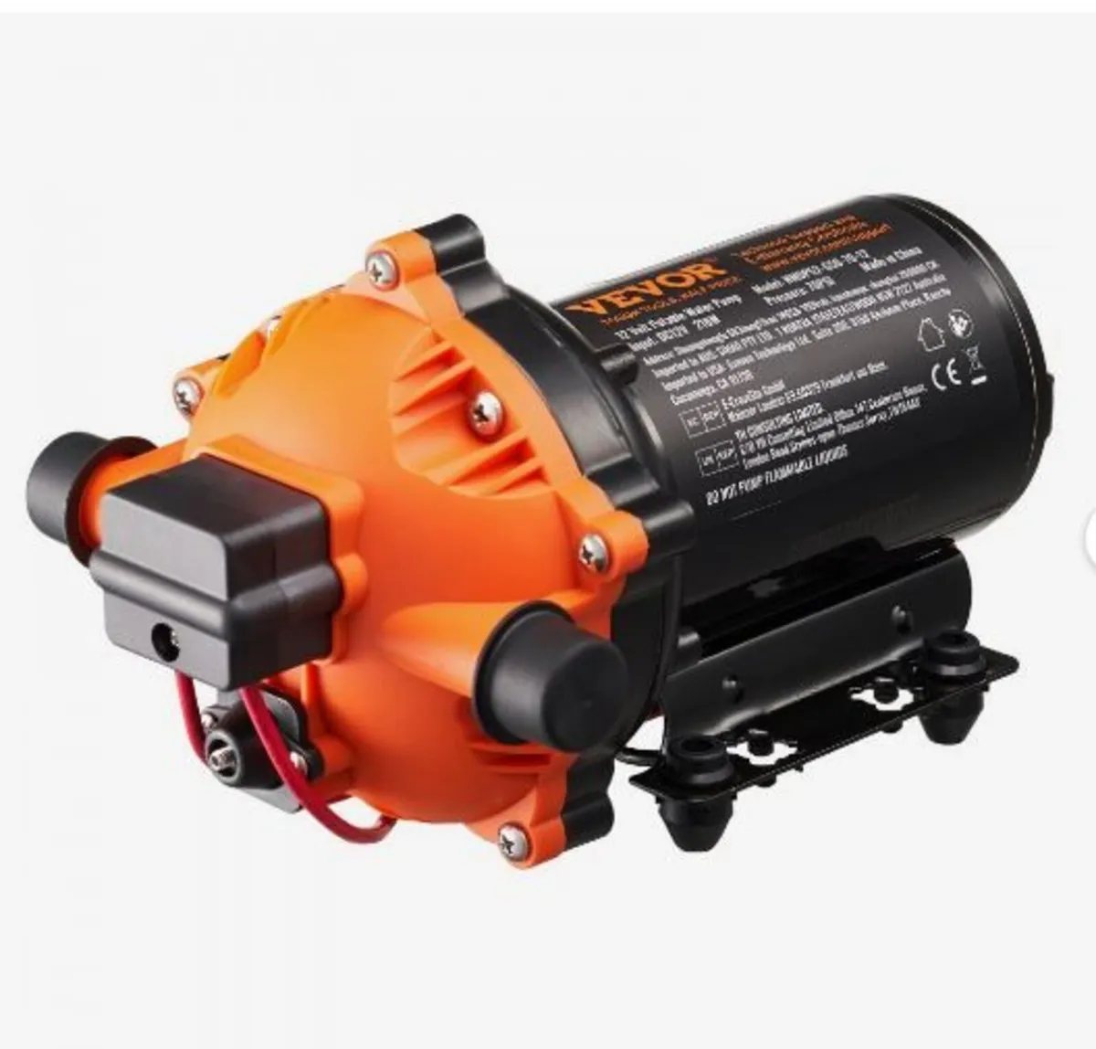 12V Diaphragm Pump - Image 3