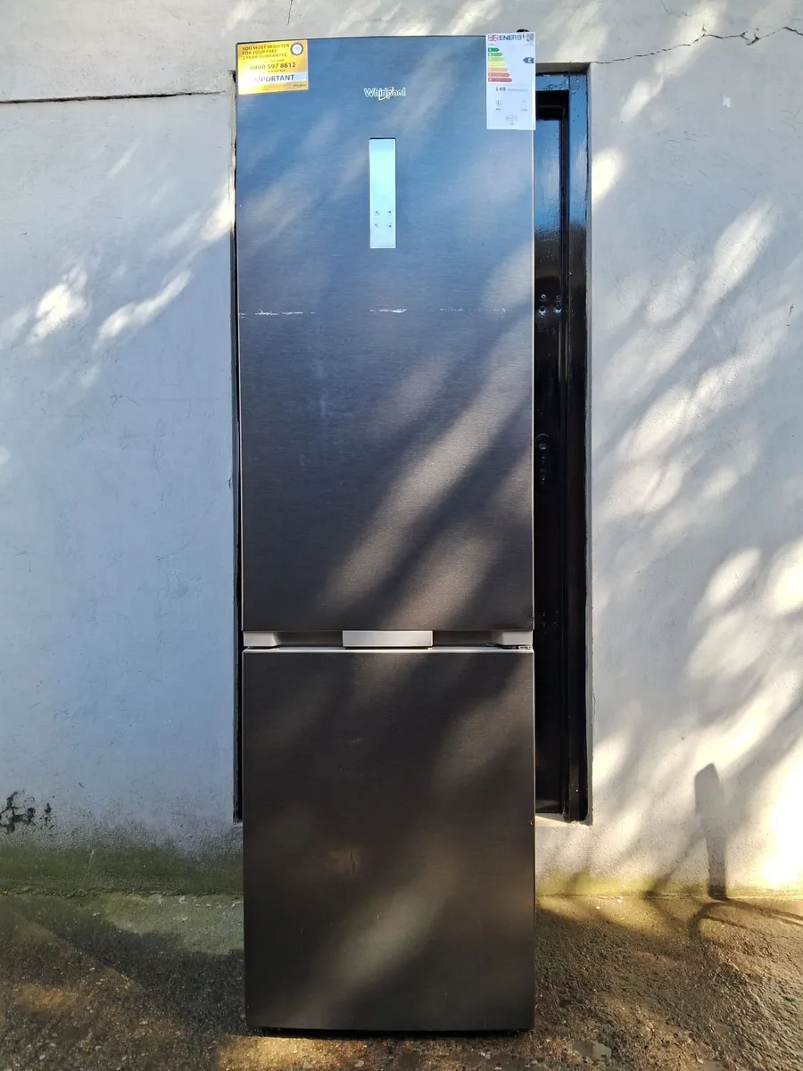 EX DISPLAY BRAND NEW FRIDGE AND FREEZER - Image 1