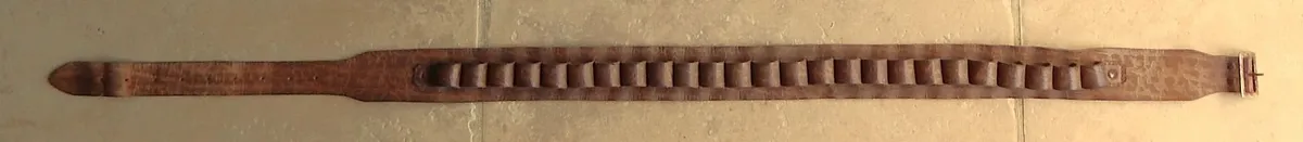 Selection of Weapon Cleaning Pieces & Belt - Image 4