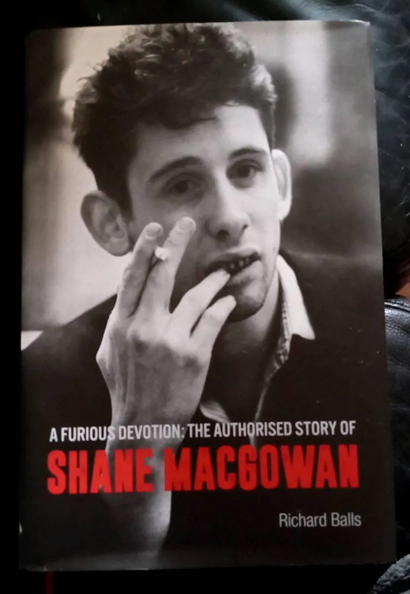 Shane Mc Gowan Book - Image 1