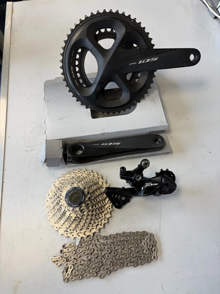 Bike parts - Image 1