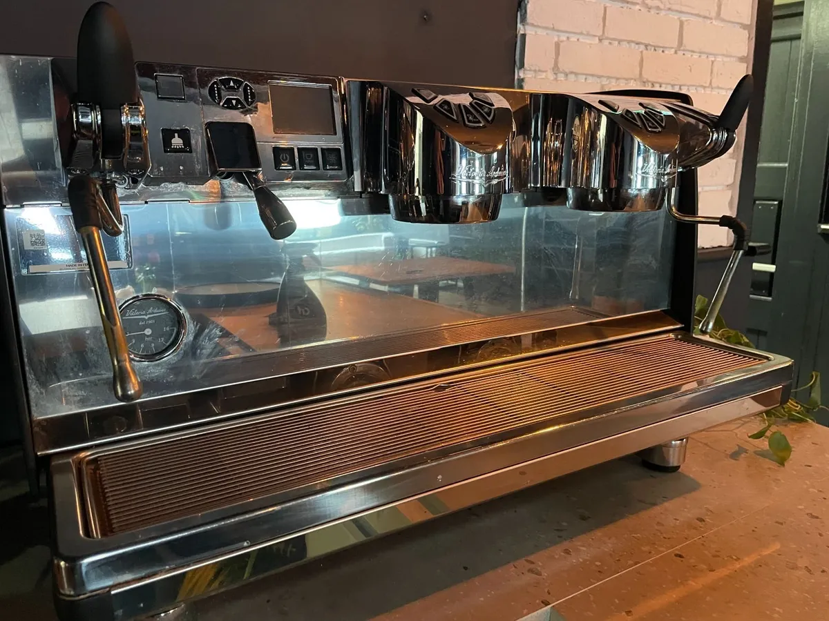 Espresso Machine Victoria Arduino White Eagle 2 Gr - Image 1