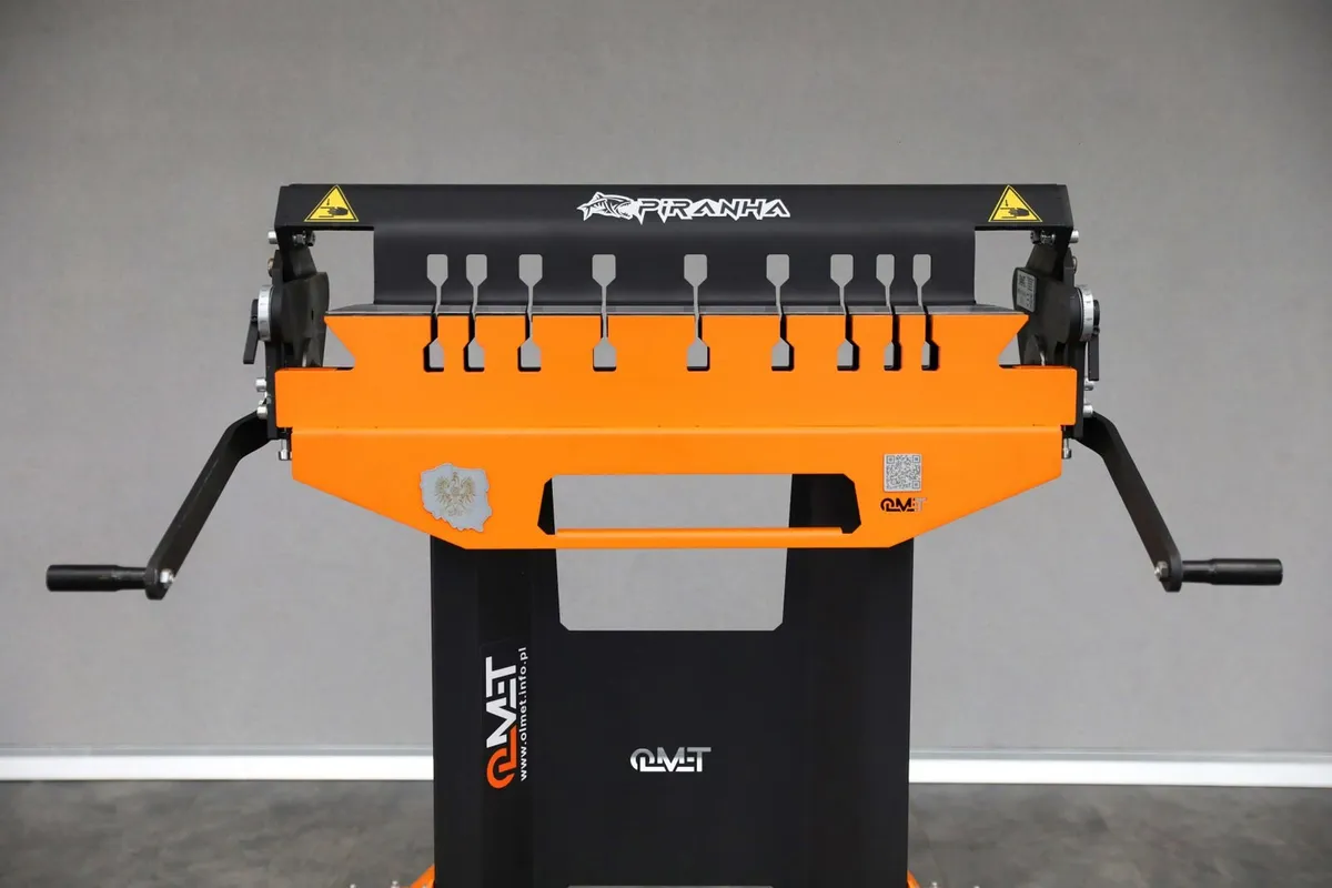 SEGMENT BENDING MACHINE PIRANHA 75 OLMET - Image 2