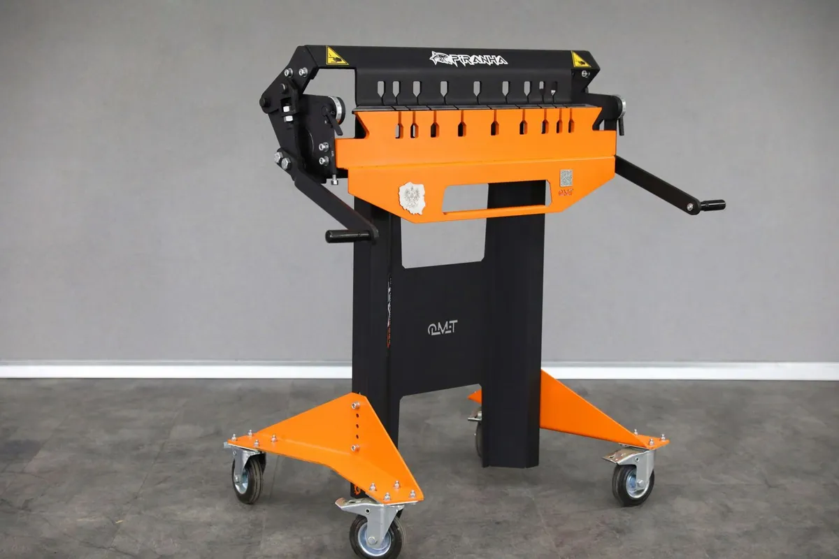 SEGMENT BENDING MACHINE PIRANHA 75 OLMET - Image 4